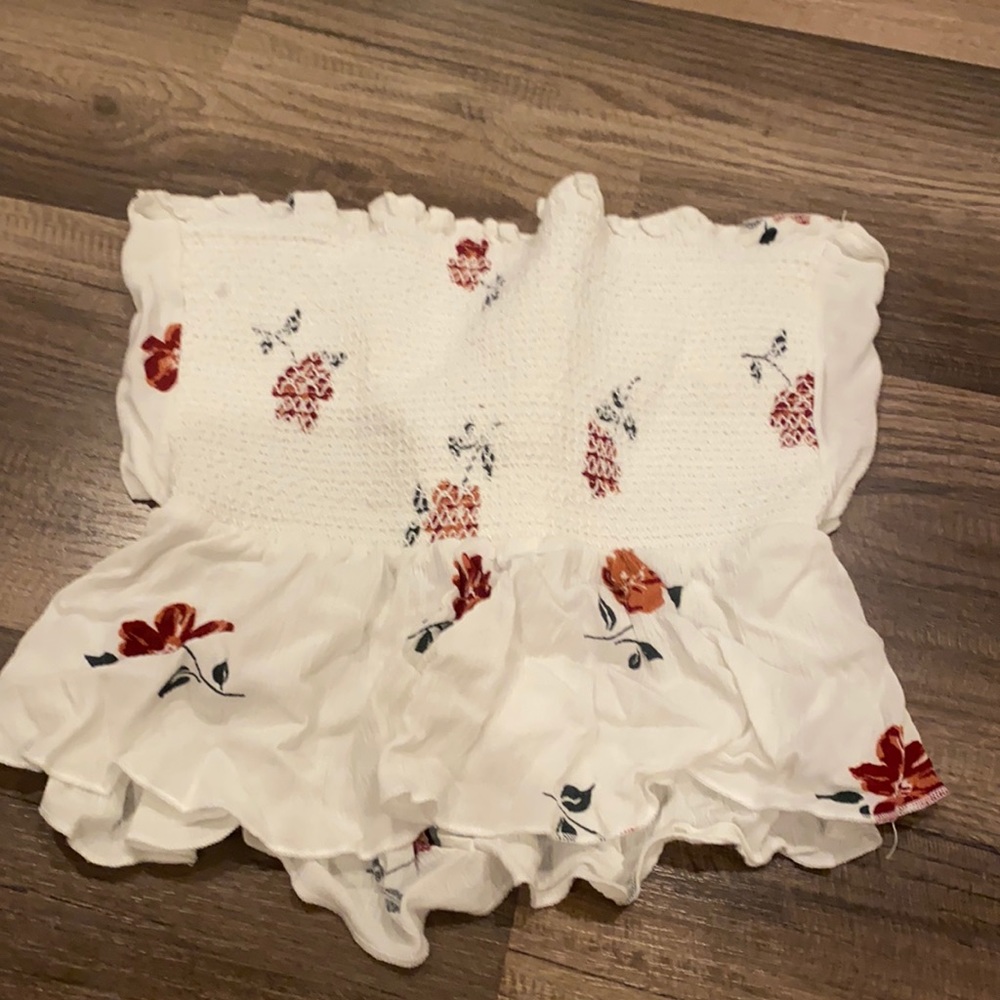 Pacsun Babydoll Tube Top